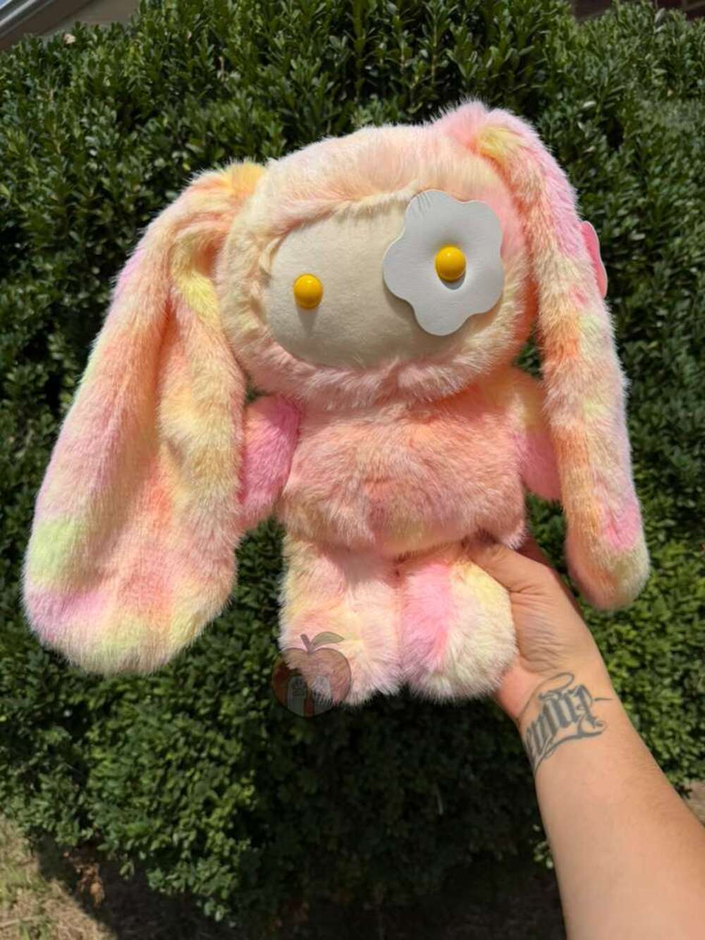 JUJU World - Jumbo Yellow And Pink - Hong Kong Exclusive Pacific Place